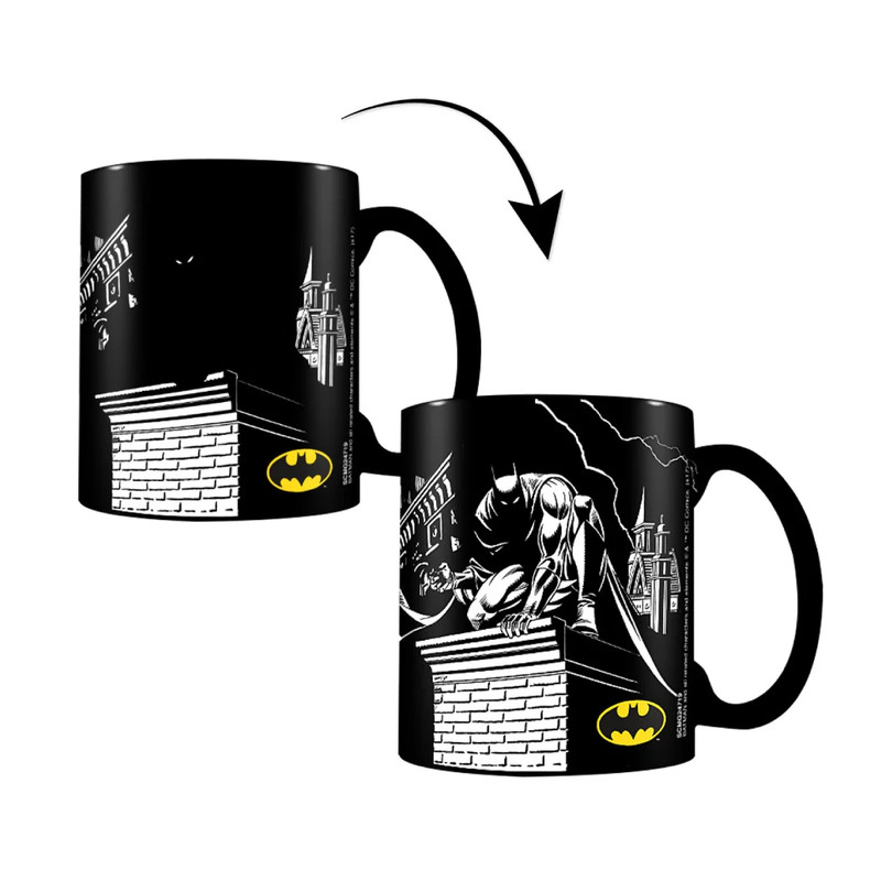 Batman Shadows Heat Change Mug - كأس
